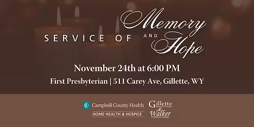 Service of Memory & Hope