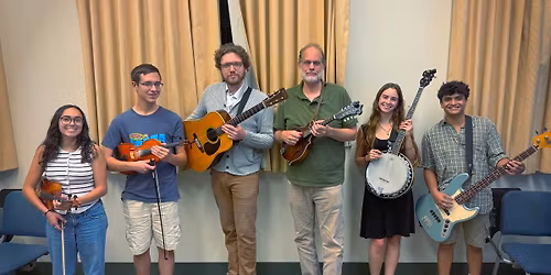 Calliope Presents the University of Pittsburgh Bluegrass Ensemble
