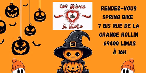 D\u00e9fil\u00e9 d'halloween