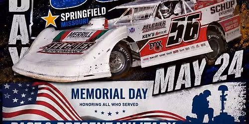 Missouri 50 $10,000 to WIN MLRA LATE MODELS