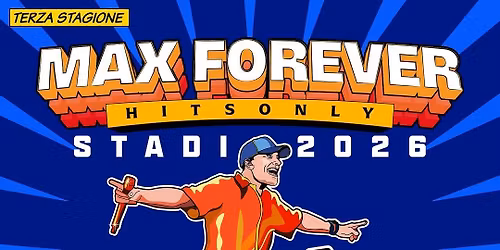 Gli Anni D'oro \u2022 Max Pezzali LIVE @Stadio San Siro Milano 