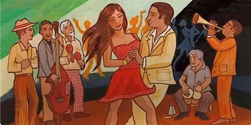 Salsa Workshop (Rueda), Teil 1