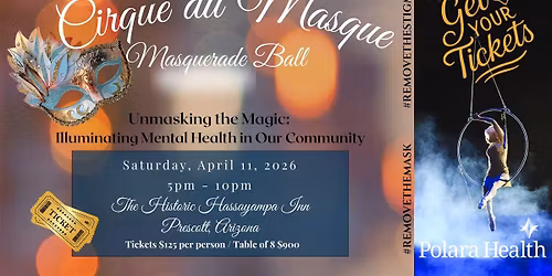 Cirque du Masque Masquerade Ball