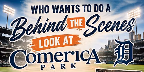 BTS at the Comerica Park