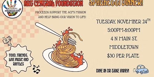 Spaghetti Dinner