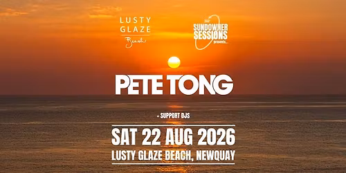 Pete Tong | 360\u00b0 Stage | Lusty Glaze Beach