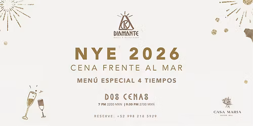 New Year's Eve dinner by the sea l 2026 | NYE