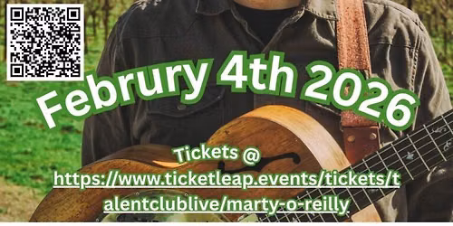 Marty O'Reilly at Woodlands Tavern