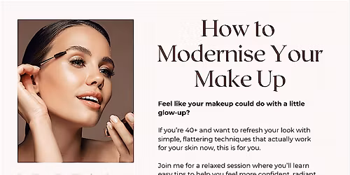 Modernise Your Make Up