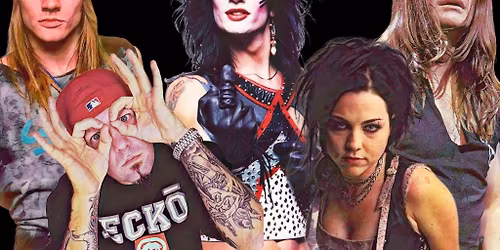 An Afternoon of Rock: NEWCASTLE (Over 30s Rock\/Metal) 3pm-7pm