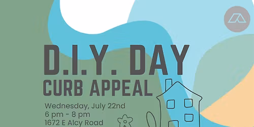 DIY Day - Curb Appeal