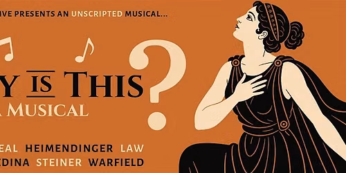 'Why Is This: A Musical' premiere ft. Bantering Bear 