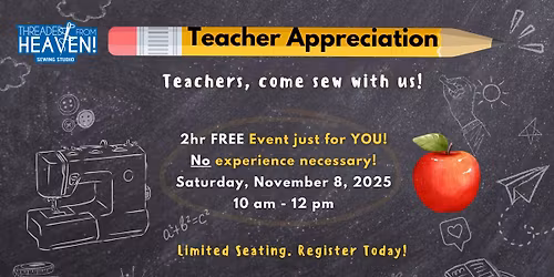 Teacher Appreciation 