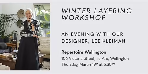 Winter Layering Workshop