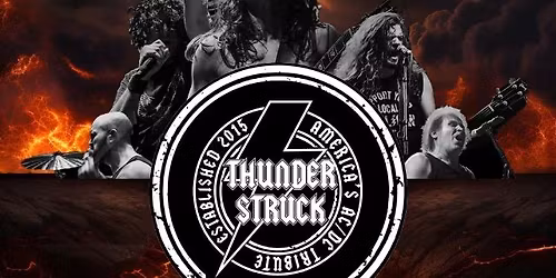 THUNDERSTRUCK Americas #1 AC\/DC tribute
