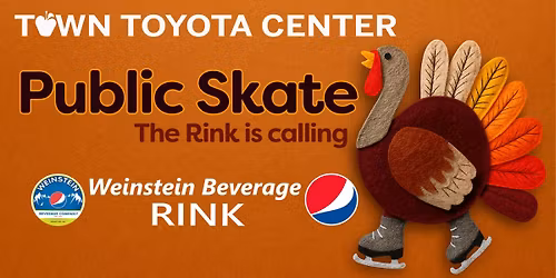 November\u2744\ufe0f Public Skate @ Weinstein Beverage Community Rink