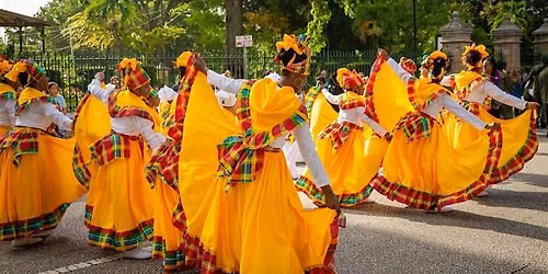 Roots& Rhythm: Caribbean Folk Dance Workshop