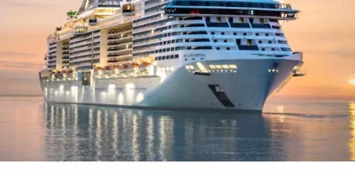 MSC Grandiosa -Thanksgiving