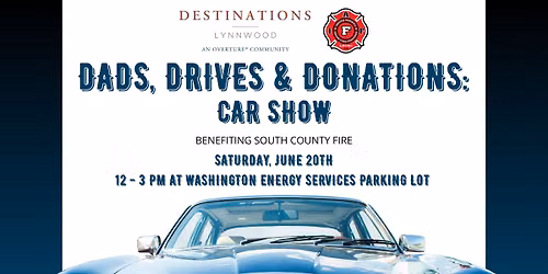 Dads, Drives, & Donations: Car Show