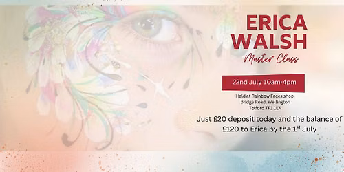 Erica Walsh Master Class