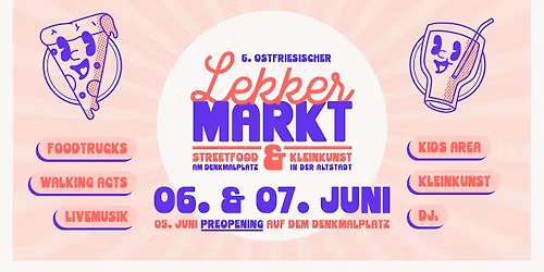  LEKKERMARKT \u2013 Das Streetfood Festival