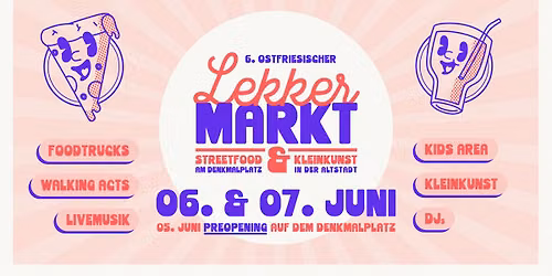 LEKKERMARKT \u2013 Das Streetfood Festival