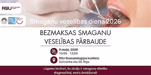 Smaganu vesel\u012bbas skr\u012bnings