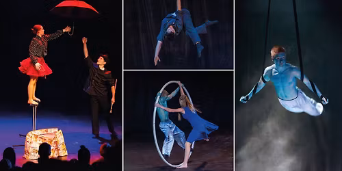 Variet\u00e9show aus Akrobatik,Musicaltanz & Artistik in Bad Elster