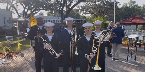 Concerts in the Plaza: US Navy Band