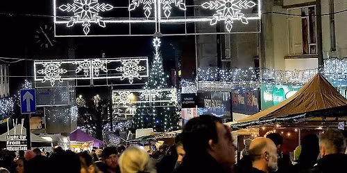 Hinckley- Christmas Light Switch On & Fair At Market Place- Make New Friends Meet Up