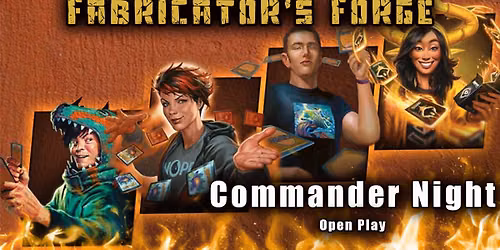 MTG Commander Night