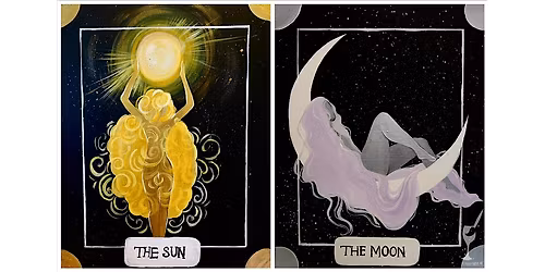 Celestial Tarot Magic - Paint and Sip in Denver | Classpop!\u2122