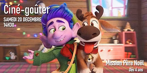 Cin\u00e9-go\u00fbter : Mission P\u00e8re No\u00ebl