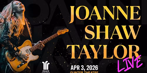 Joanne Shaw Taylor 