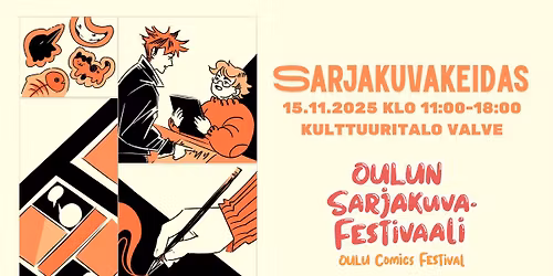 Sarjakuvakeidas | Comics Oasis