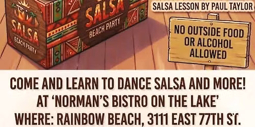 First Sunday Salsa Beach Party 