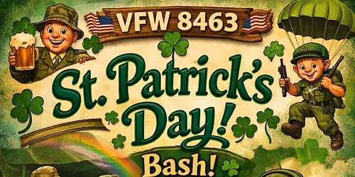 St. Patrick\u2019s Day Bash