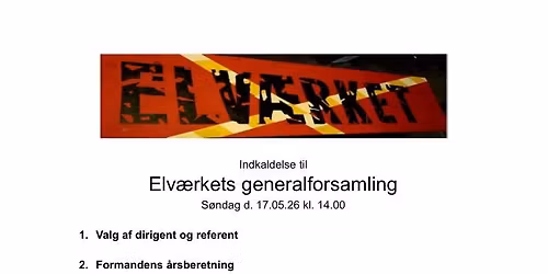 Generalforsamling 2026
