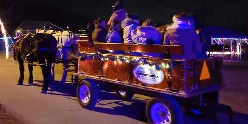 Christmas Horse & Carriage Rides Gremlin Park (Gallitzin Athletic Field)