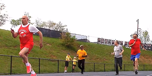 Asheville Buncombe Senior Games Clinic