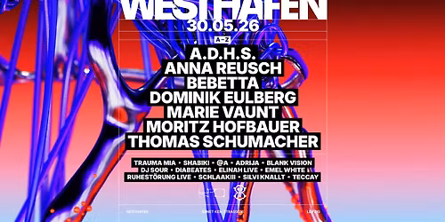 Westhafen FESTIVAL Spring Edition