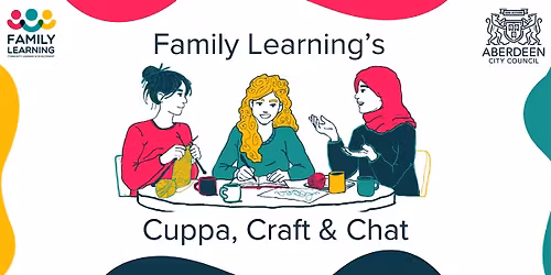 Cuppa, Craft & Chat