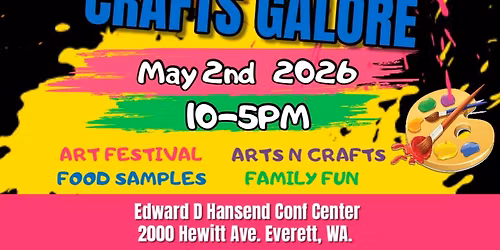 Spring Art Festival & Craft Galore