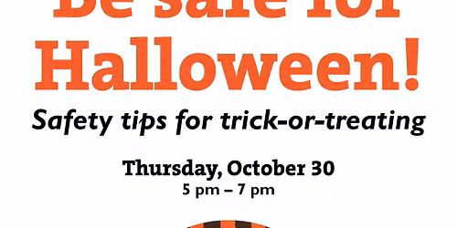 Halloween Safety Tips with the EA Fire Dept.