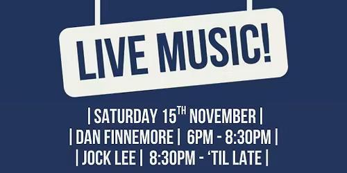 Dan Finnemore + Jock Lee