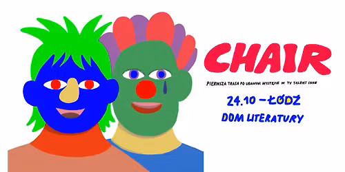 Chair \ud83c\udfaa TRASA 2025 \ud83c\udfaa \u0141\u00d3D\u0179