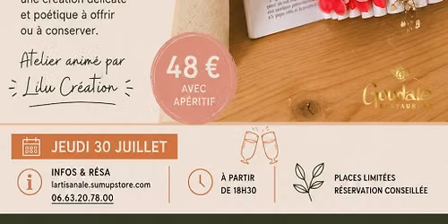 Atelier AfterWork Livre Parfum\u00e9