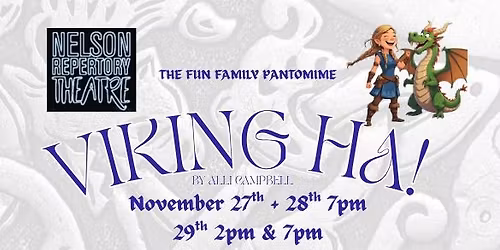 Viking Ha! Family Pantomime
