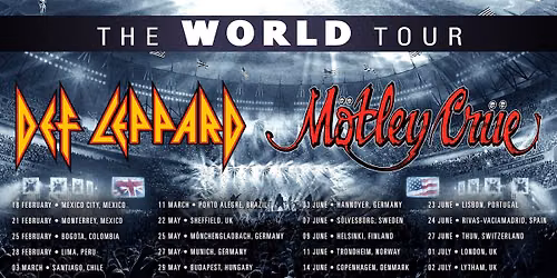Def Leppard Glasgow Tickets