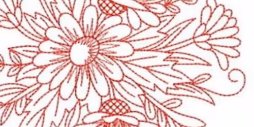 Redwork for Beginners